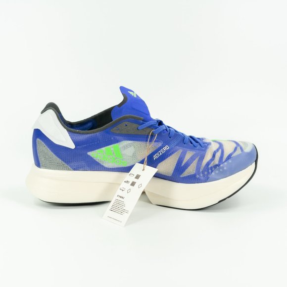 Adidas Adizero Adios Pro 2 \'Sonic Ink Screaming Green\' FY4082 size 10.5-11.5 main image 8